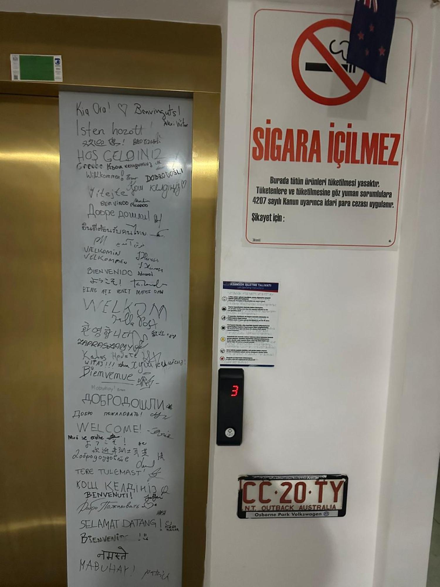 Nr1 Pansiyon Canakkale Bagian luar foto